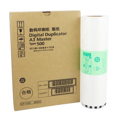 China For Ricoh DD5450 Comstar 500 Compatible Type A3 Duplicator Master Roll For Ricoh DD5450 Good Factory Price for sale