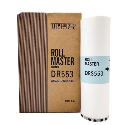 China Compatible Japan Duplo DR S553 A3 Master For DP-550 650 850 Duplicator High Quality Master Roll for sale