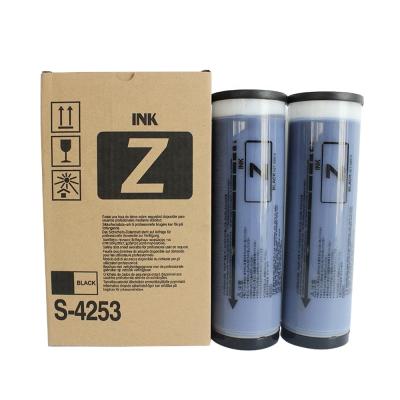 China Compatible Riso RV3650/3660/3690 MZ770 Z Type Risographs Ink For Digital Duplicator EZ MZ RISOs RZ Tinta Risograph Color Ink Red Blue Green Yellow for sale