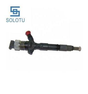 China Diesel fuel injector for INNOVA/KIJANG FORTUNER HILUX 23670-09380 OEM standard for sale