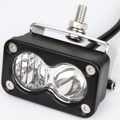 China PC 3 Inch 6000K LED Combo DRL Work Light For Car SUV Truck ATV UTV Motorcycle 12V 24V Universal for sale