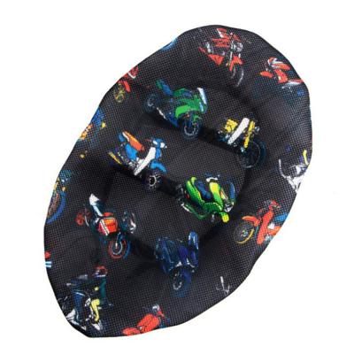 China High Quality E-scooter Mesh Seat Cover Breathable Waterproof Heatproof Fashion Cartoon Summer Motorcycle for sale