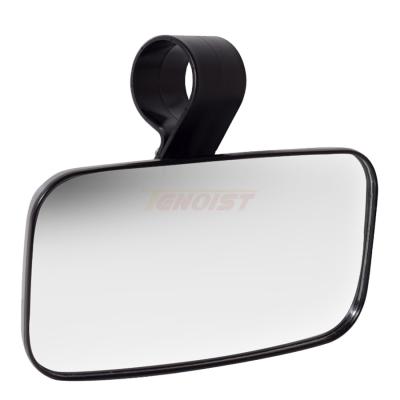 China Universal 1.5/1.75/2 Inch ATV UTV Black Offroad Rear Mirror for sale