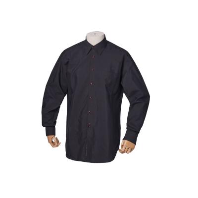 China Wholesale Cotton Check Custom Size Black Hit Mens Long Sleeve Formal Shirts Unisex for sale