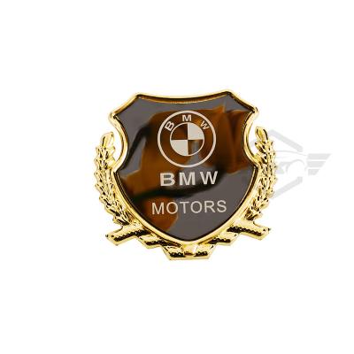 China Fashion Factory Wholesale Metal Sticker Logo Car Side Mark Custom Plastic Badge for sale