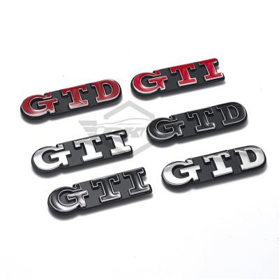 China Custom Wholesale Fashion Automobile Metal Badges Grill Logo for sale