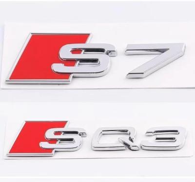 China Custom Custom Logo Auto Parts Plastic Badge 3d Body Auto Sticker Waterproof Scratch-Free Fashion for sale