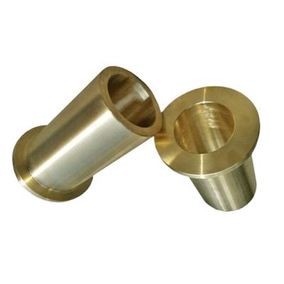 China energy & Mining accept mass produced gold bronze flanged bushings for sale