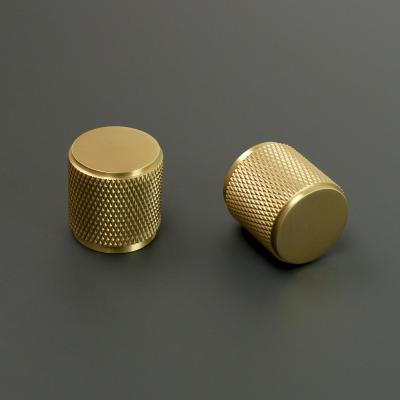 China Electronics Industry SOLID BRASS KNURLED KNOB FOR TURN KNOB SWITCH LAMP PART for sale