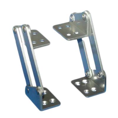 China Marine / Fastener / Industry / Boat Seat Outboard Custom Hinge Roll Back Bracket for sale