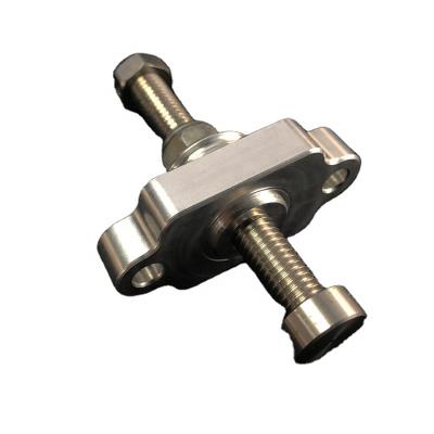 China Manual Stainless Steel ATV UTV Accessories M10x1.5 Billet Cam Chain Tensioner for sale