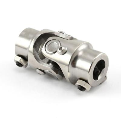 China Auto Parts CNC Machined Tractor Universal Double U Joints for sale