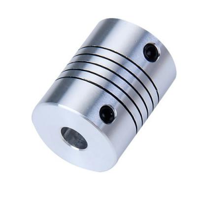 China 6mm to 10mm Shafts Coupling CNC Stepper Motor Stainless Steel Stepper Motor Shaft Coupler for sale