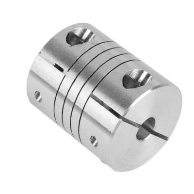 China Garment Shops Couplings Motor Jaw Shaft Coupler CNC Stepper Motor Stainless Steel Stepper Motor Shaft Coupler for sale