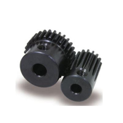 China At Your Request Custom Black Oxide Module 0.5 1115 Tooth Carbon Steel Spur Gears Made In China for sale