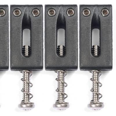 China GUITAR Electric Guitar 6 Tuning Screw Spring Wrench String Saver Saddles for sale