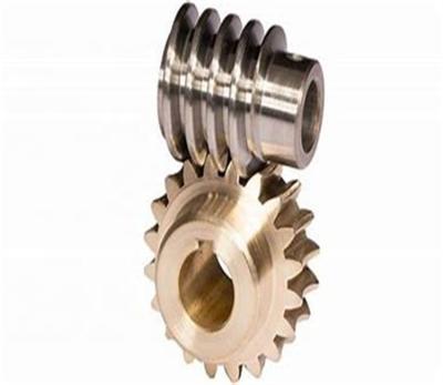 China Transmission Gearbox Customized Worm Gear Sets Manufacturers High Precision for sale