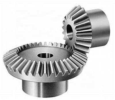 China Mechanical CNC Machined Ring Gear And Pinion Bevel Gear Parts Equipments Sale Customized Steel Furniture Technical External Visual Support Hand Hot for sale