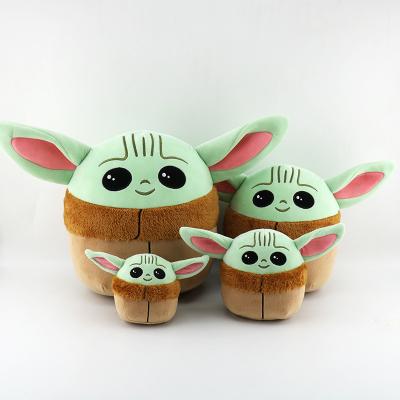 China New Design Hecion Plush Toy Plush Doll Stuffed Pillows Cute Baby Yoda Stuffed Animal Toy for sale