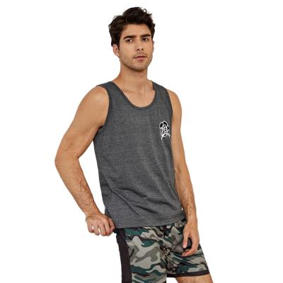 China QUICK DRY Men's Summer Tank Tops Fitness Mens Clothing Gym Vest Quick Dry Running Breathable Wholesale for sale