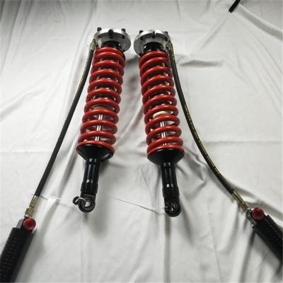 China 4x4 offroad compression lifitng shock 4x4 coilover shock absorber supplier adjustable compression+speed+rebound adjustable high/low suspension assembly for NISSAN NP300 for sale