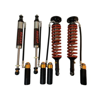 China Steel+aliunimn 4x4 offroad racing adjustable shock absorbers for landcruiser FJ 2.5