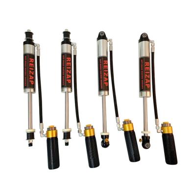 China Steel+aliunimn 4x4 Offroad Racing Adjustable Shock Absorbers For Patrol Y61 3 Ways Rebound And Two Speed ​​Adjustment for sale