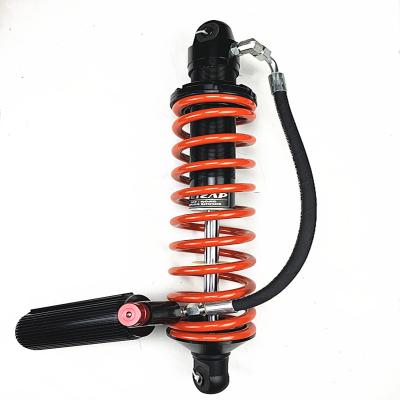 China Customized 1 Way Adjustable Compression Buggy Small Coilover Kit Customized Lowering Coilover Shock Absorber 16 in. length for sale