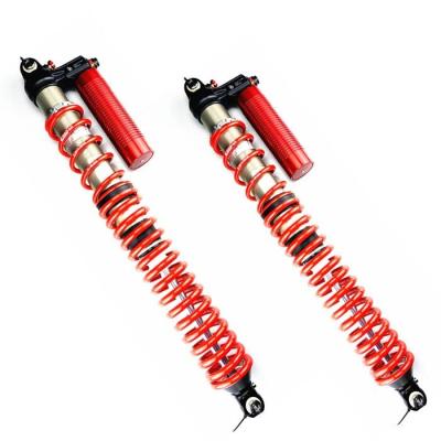 China JEEP ALTERCATION JK Advanced Aluminum Rally Racing 4X4 Shock Absorber Coilover Monotube Compression Rebound CDS EIbach Two Speed ​​Springs for sale