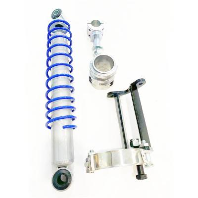 China Gas Filled Offroad Accessories 4x4 Steering Shock Absorber For Jimny Offroad Pickup 4X4 Suspension Return To Center Steering Shock for sale