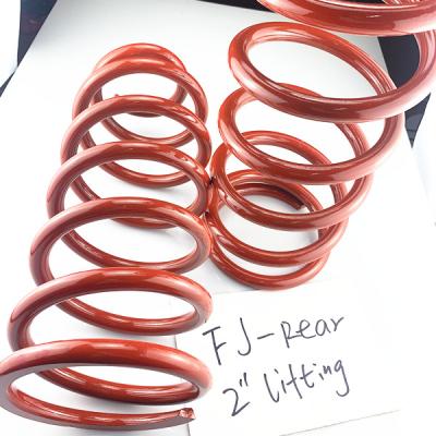 China Steel Offroad 4x4 Fender Accessories Rear Springs 2