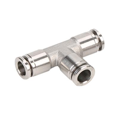 China Automatic Control Air Hose Stainless Steel Airline Fitting Pneumatic Quick Connect Fittings Air Fitting for sale