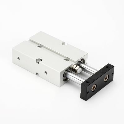 China Automatic Control Rod Double Piston Cylinder Pneumatic Cylinder TN10 for sale