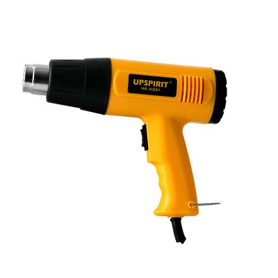 China Cool/Hot Air Adjustable 2000W 50 to 630 Degree Hot Power Air Welding Hot Air Gun for sale