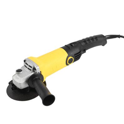 China Cutting Machine Tools 115mm Variable Speed ​​Miniature Portable Electric Angle Grinder for sale