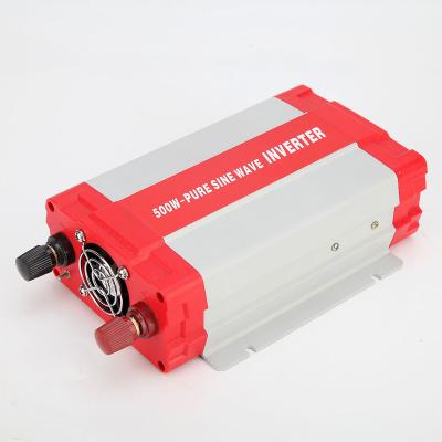 China FOG-500W China online modified sine wave off grid inverters with charger 500w 12v 24v 200*142*65MM for sale