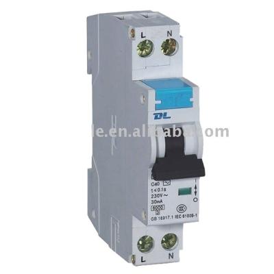 China SAA Approved AS/NZS DL 6KA 1P RCBO Australia RCBO Standard Circuit Breaker 6KA for sale