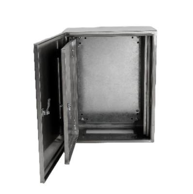 China FDBS-D Custom Steel Enclosure Outdoor Stainless Wall Box for Electronic IP65, with K10 Key, RAL 7032/RAL7035 for sale