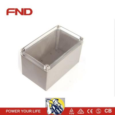 China NEW ABS Water Resistant Case For PCB Printed Circuit Boards With Clear Cover for sale