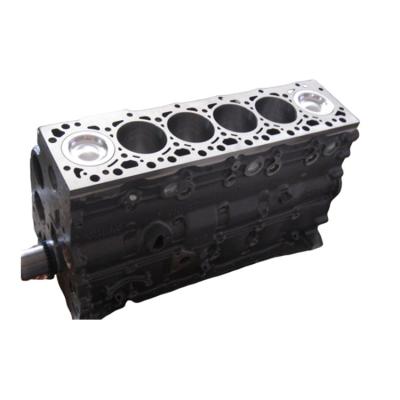 China Building Material Stores PC200-8 PC240-8 Excavator Engine SAA6D107 Cylinder Block for sale