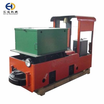 China Subway Tunnel 2.5 Ton Proof Underground Mine Battery Explosive Locomotive for sale