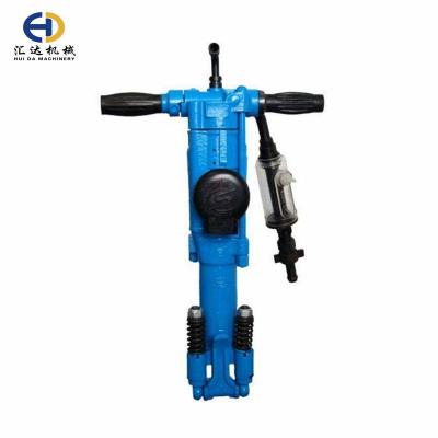 China Construction Machinery YT27 Hand Held Pneumatic Air Compressor Rock Drill Rig for sale