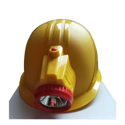 China Industrial KL2.5LM Underground Rechargeable Head Lamp Led Mining Cap Lamp for sale