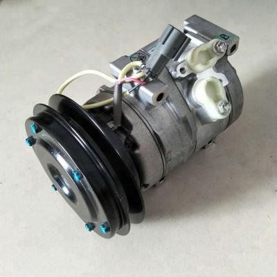 China Japan standard excavator air compressor 20Y-979-6121 air compressor for PC130-7 PC160-7 PC210-7 PC220-7 PC450-7 for sale