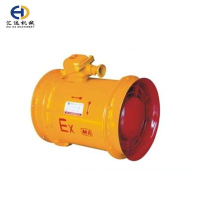 China Tunnel Mine YBT Explosion Proof Mini Axial Exhaust Mini Ventilation Fan for sale