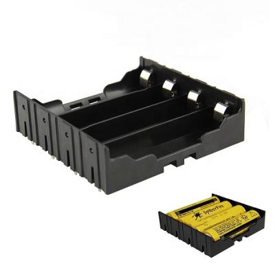 China BK-18650-PC8 4 Cell Li-ion 18650 Battery Holder With PC Pins BK-18650-PC8 for sale