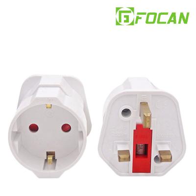 China France CE 5V 2.1A USB Commercial Wall Plates Socket 240V With Dual USB Charging Ports For 3 Pin Socket Use for sale