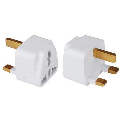 China Commercial Universal UK/US/EU To UK Great Britain United Kingdom England AC Power Plug Travel Adapter Converter for sale