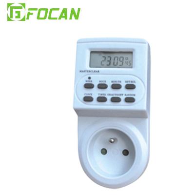 China Timer Switch French Style Mechanical Timer Switch 30', 60', 120', 6Hs, 12Hs Countdown Timer for sale