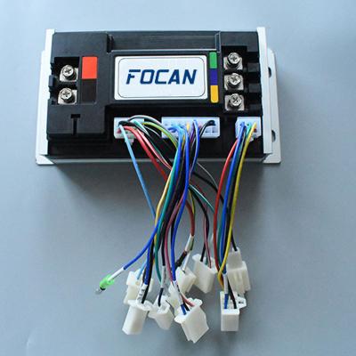 China 48-72V 30A 500W 800W 1000W 1200W brushless motor speed controller 48-72V 40A 1500W for sale